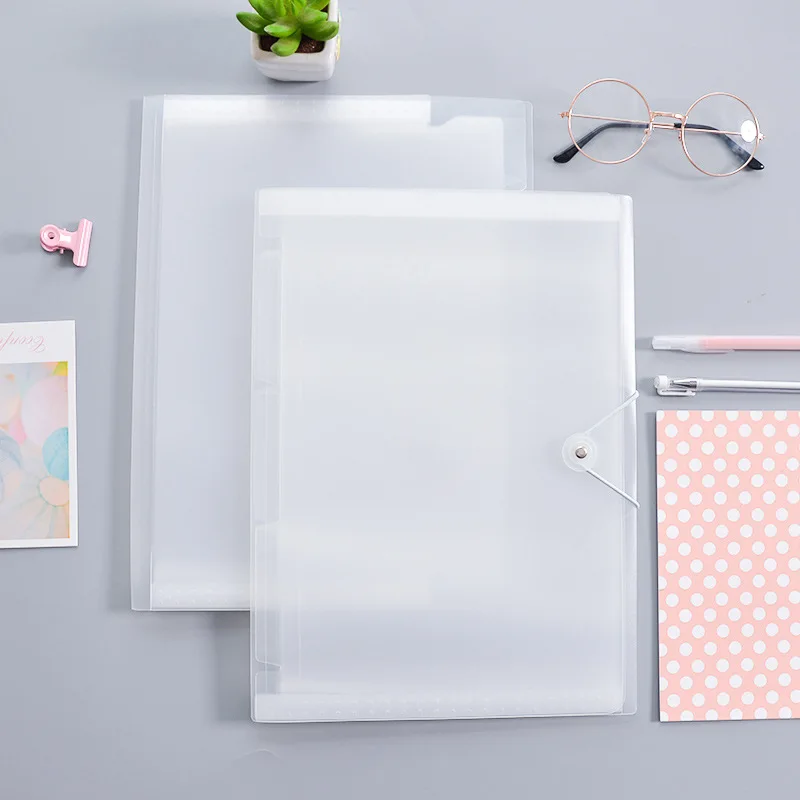 Creative Transparent File Folder Organ Bag A4 Multi-Layer Folder Package Organizer Paper Hold Document Folder
Creative Transparent File Folder Organ Bag A4 Multi-Layer Folder Package Organizer Paper Hold Document Folder