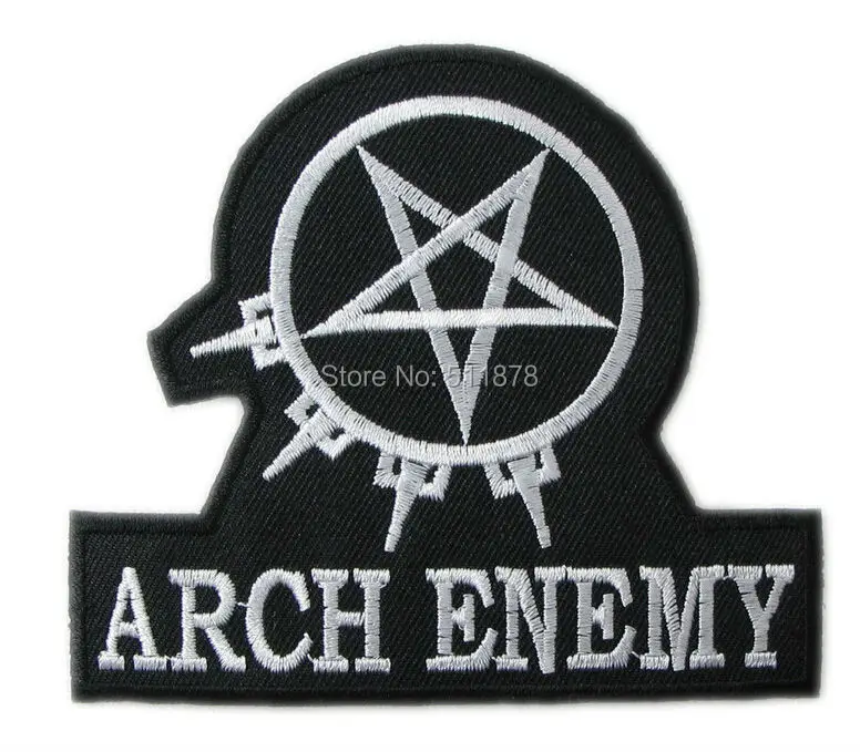 3.93" ARCH ENEMY Music Band EMBROIDERED IRON On Patch T shirt Transfer goth APPLIQUE Heavy Metal Rock Punk Badge
3.93" ARCH ENEMY Music Band EMBROIDERED IRON On Patch T shirt Transfer goth APPLIQUE Heavy Metal Rock Punk Badge