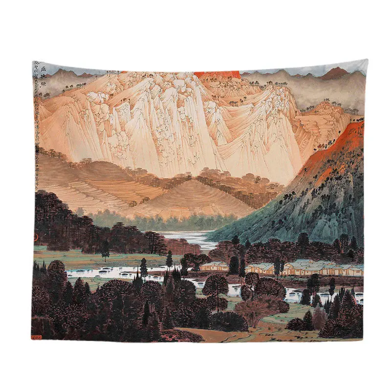 Geometry Mountain Tapestries Wall Hanging Sunflower Four Season Tree Camping Decor Bedspreads Halloween Mandala Woven Red Bus
Geometry Mountain Tapestries Wall Hanging Sunflower Four Season Tree Camping Decor Bedspreads Halloween Mandala Woven Red Bus