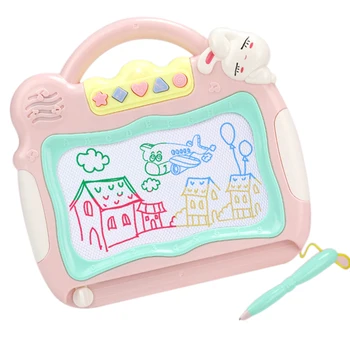 Educational Toys Musical Magnetic Drawing Pad Learning Graphics Tablet for Children Drawing Gift Painting Board 2019
Educational Toys Musical Magnetic Drawing Pad Learning Graphics Tablet for Children Drawing Gift Painting Board 2019