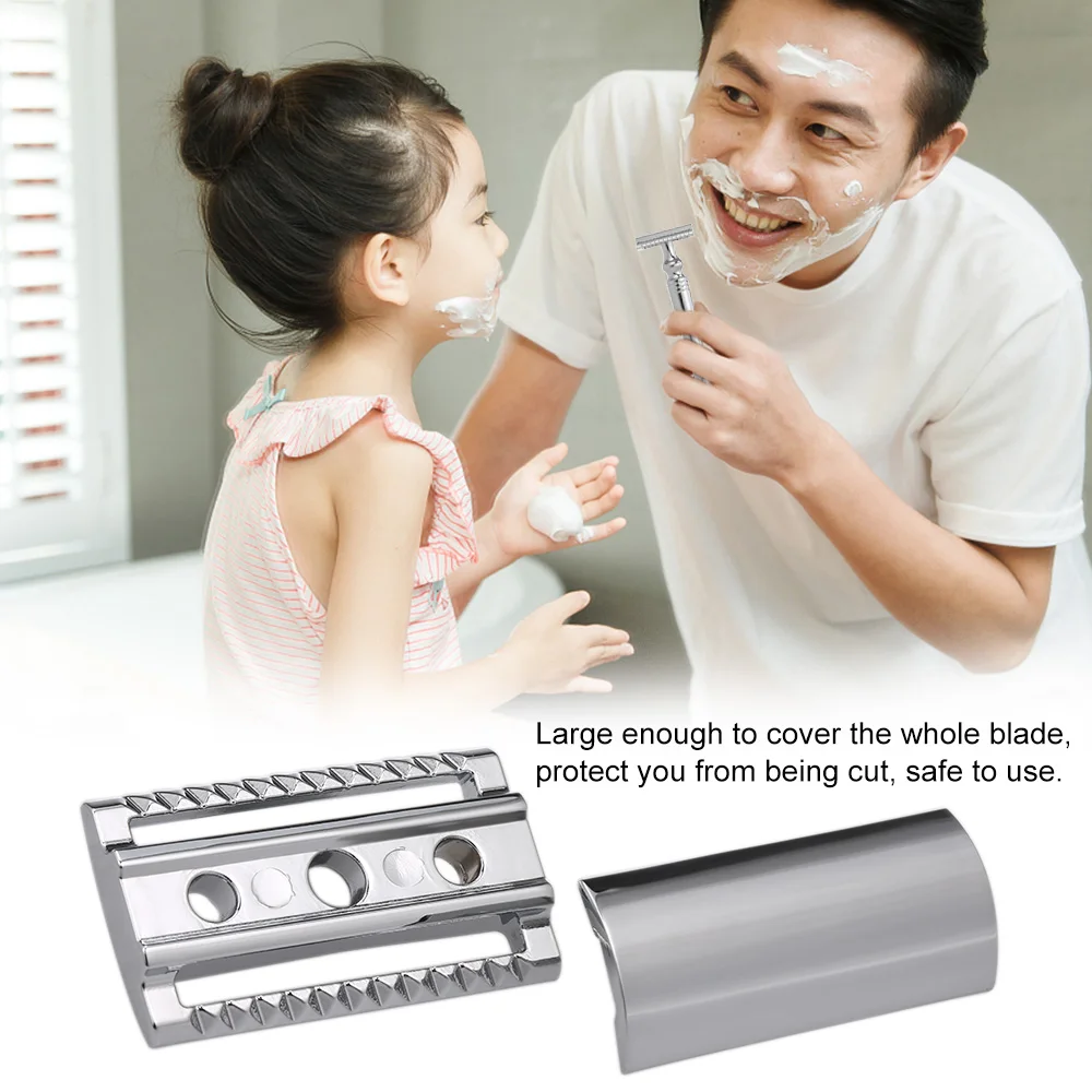 Safety Razor Head for Shaving Razor Barber Double Edge Shaving Safety Razor Open Head Professional Beard Hair Shaving Tool
Safety Razor Head for Shaving Razor Barber Double Edge Shaving Safety Razor Open Head Professional Beard Hair Shaving Tool