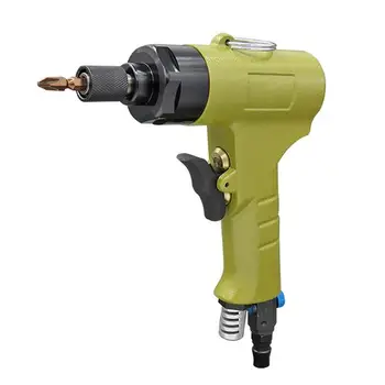 5H Alloy Pistol Type Pneumatic Screwdriver 8000rpm Air Screw Driver Tools for Furniture assembly/Furniture decoration
5H Alloy Pistol Type Pneumatic Screwdriver 8000rpm Air Screw Driver Tools for Furniture assembly/Furniture decoration