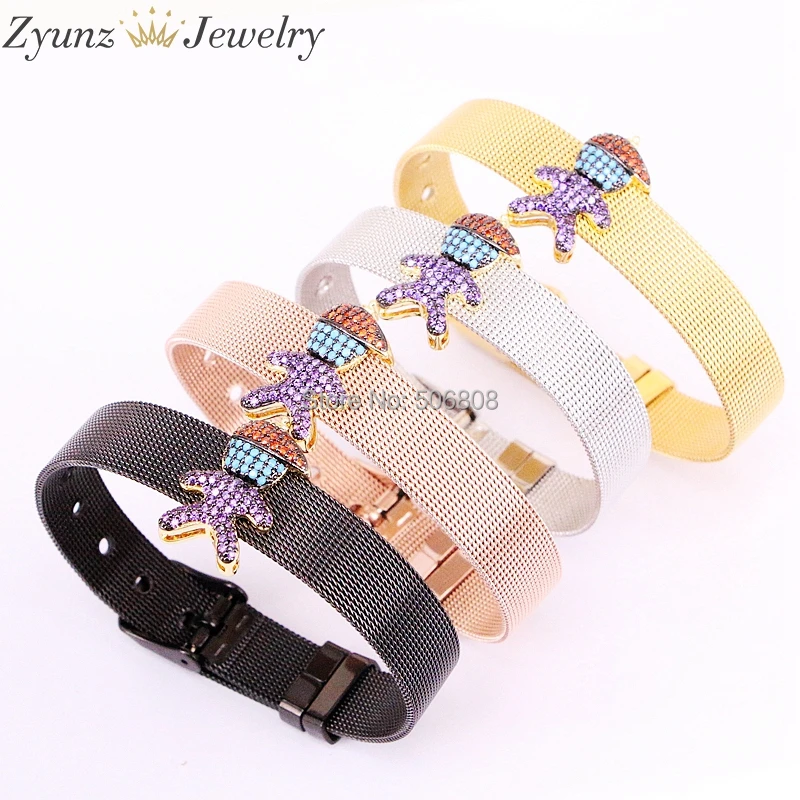 5PCS ZYZ328-2107 DIY Micro pave CZ and blue stone Boy Family Cubic Zirconia Connector Brass Bead Bracelet, watch belt Bangle
5PCS ZYZ328-2107 DIY Micro pave CZ and blue stone Boy Family Cubic Zirconia Connector Brass Bead Bracelet, watch belt Bangle