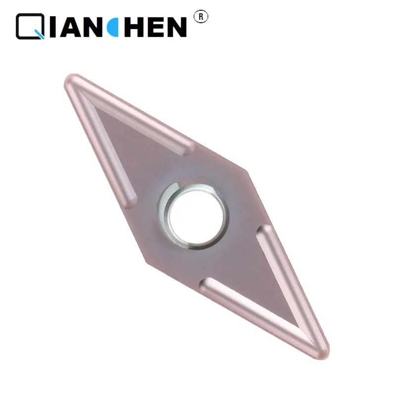 Qianchen Independent original quality high Precision high performance high hardness CNC VNMG160408-MS XC7129 carbide inserts
Qianchen Independent original quality high Precision high performance high hardness CNC VNMG160408-MS XC7129 carbide inserts