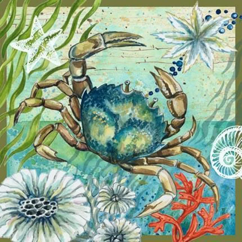 5D Diy diamond painting diamond embroidery rhinestone painting wedding decoration home decoration gift craft water grass crab
5D Diy diamond painting diamond embroidery rhinestone painting wedding decoration home decoration gift craft water grass crab