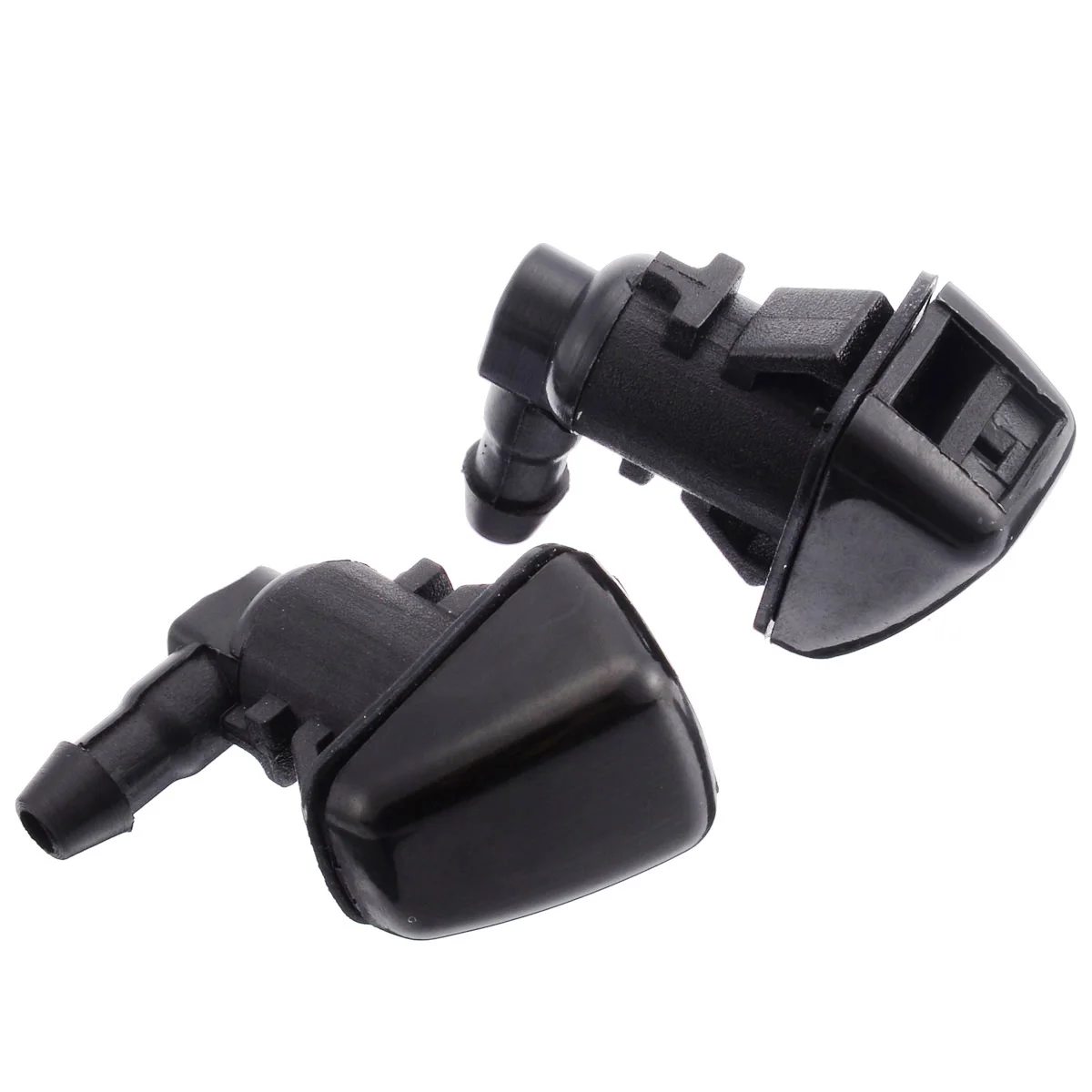 2x Car Windshield Washer Wiper Water Spray Jet Nozzle Inlet Push 55157319AA Direct Replacement For DODGE Nitro For JEEP Liberty
2x Car Windshield Washer Wiper Water Spray Jet Nozzle Inlet Push 55157319AA Direct Replacement For DODGE Nitro For JEEP Liberty