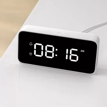 2018 New Smart Voice Broadcast Alarm Clock Abs Table Dersktop Clocks Time Calibration Work With Mi Home App
2018 New Smart Voice Broadcast Alarm Clock Abs Table Dersktop Clocks Time Calibration Work With Mi Home App