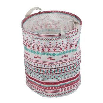 Practical Boutique Foldable Waterproof Canvas Sheets Wash Clothes Basket Storage Basket Folding Storage Box
Practical Boutique Foldable Waterproof Canvas Sheets Wash Clothes Basket Storage Basket Folding Storage Box