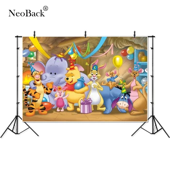 Thin Vinyl Winnie Tiger Party Gifts Balloons children Banner Photography Backgrounds professional indoor studio Photo Backdrops
Thin Vinyl Winnie Tiger Party Gifts Balloons children Banner Photography Backgrounds professional indoor studio Photo Backdrops
