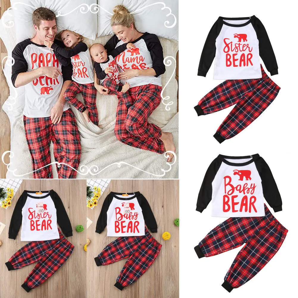 Christmas Family Matching Christmas Pajamas Set Women Men Baby Kids Family Plaid Pyjamas Kids Photography Clothes Set
Christmas Family Matching Christmas Pajamas Set Women Men Baby Kids Family Plaid Pyjamas Kids Photography Clothes Set