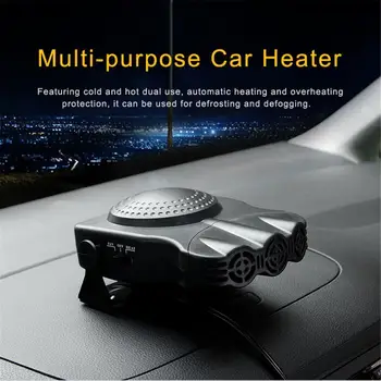 12V 150W Protable Auto Car Heater Heating Cooling Fan Windscreen Window Demister DEFROSTER Driving Defroster Demister
12V 150W Protable Auto Car Heater Heating Cooling Fan Windscreen Window Demister DEFROSTER Driving Defroster Demister
