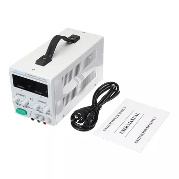 LONG WEI LW-3010KDS 110V/220V 0-30V 0-10A Adjustable LED Digital Display DC Power Supply Switching Regulated Power Supply
LONG WEI LW-3010KDS 110V/220V 0-30V 0-10A Adjustable LED Digital Display DC Power Supply Switching Regulated Power Supply