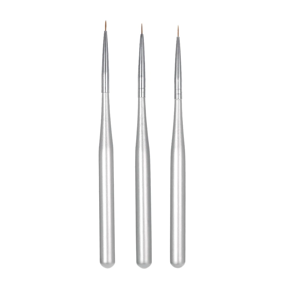 3pcs/set Professional Acrylic Nail Art Brush Set Nal Art Painting Brushes for UV Gel Builder Nail Drawing Line
3pcs/set Professional Acrylic Nail Art Brush Set Nal Art Painting Brushes for UV Gel Builder Nail Drawing Line