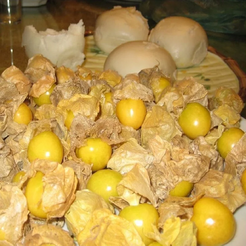 Mushroom mother bonsai Ornamental fruit bonsais Physalis, sweet mother mushroom 50pcs/pack
Mushroom mother bonsai Ornamental fruit bonsais Physalis, sweet mother mushroom 50pcs/pack