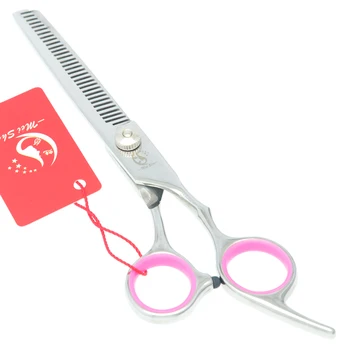 Meisha 6.5" Japanese Steel 440C Dog Hair Thinning Shears 7.0" Curved Straight Cutting Scissors Pet Grooming Styling Tools HB0072
Meisha 6.5" Japanese Steel 440C Dog Hair Thinning Shears 7.0" Curved Straight Cutting Scissors Pet Grooming Styling Tools HB0072