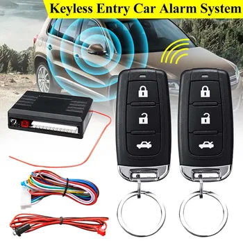 KROAK Universal 1-Way Car Alarm Vehicle System Protection Security System Keyless Entry Siren + 2 Remote Control Burglar
KROAK Universal 1-Way Car Alarm Vehicle System Protection Security System Keyless Entry Siren + 2 Remote Control Burglar