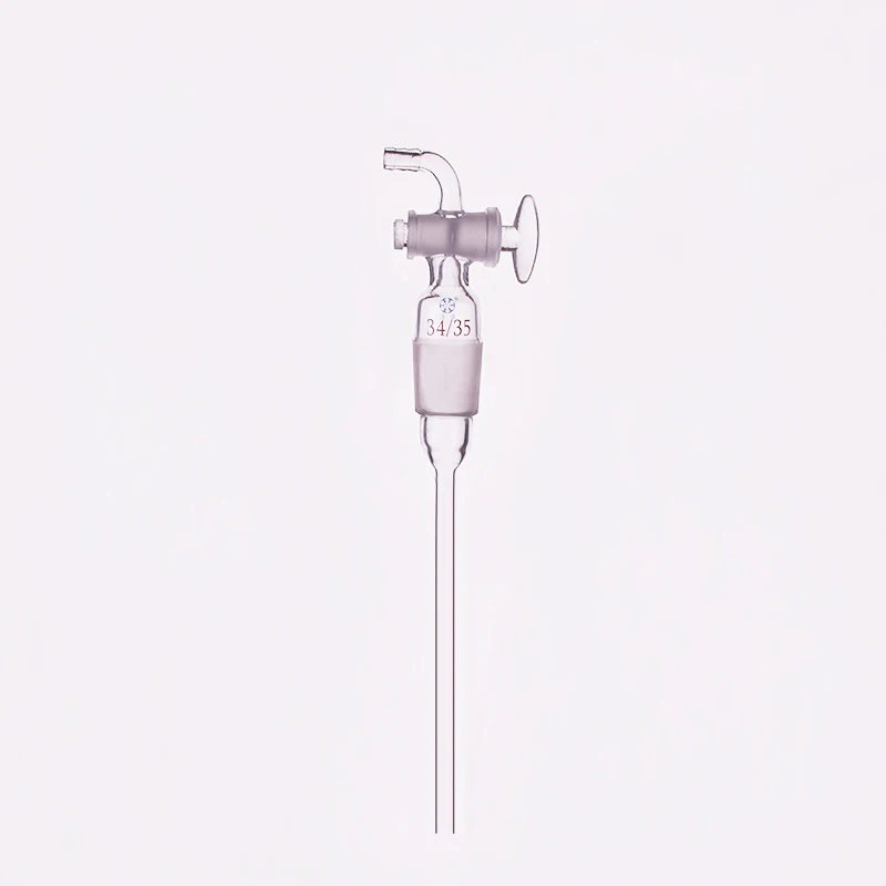 Curved suction connector,Feeding tube,Glass valve 34/35,200mm long under the scrub,Joint with glass stopcock
Curved suction connector,Feeding tube,Glass valve 34/35,200mm long under the scrub,Joint with glass stopcock