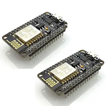 2pcs New Version ESP8266 NodeMCU LUA CP2102 ESP-12E Internet WIFI Development Board Open source Serial Wireless Module Works G
2pcs New Version ESP8266 NodeMCU LUA CP2102 ESP-12E Internet WIFI Development Board Open source Serial Wireless Module Works G