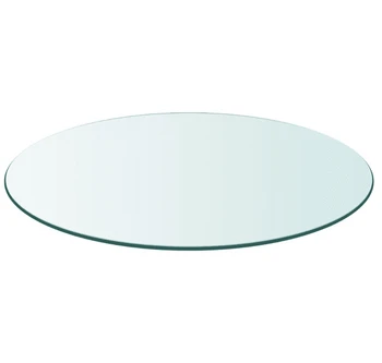 vidaXL simple clear Transparent Table Top Tempered Four Sizes Glass Round for dining tables coffee tables garden tables
vidaXL simple clear Transparent Table Top Tempered Four Sizes Glass Round for dining tables coffee tables garden tables