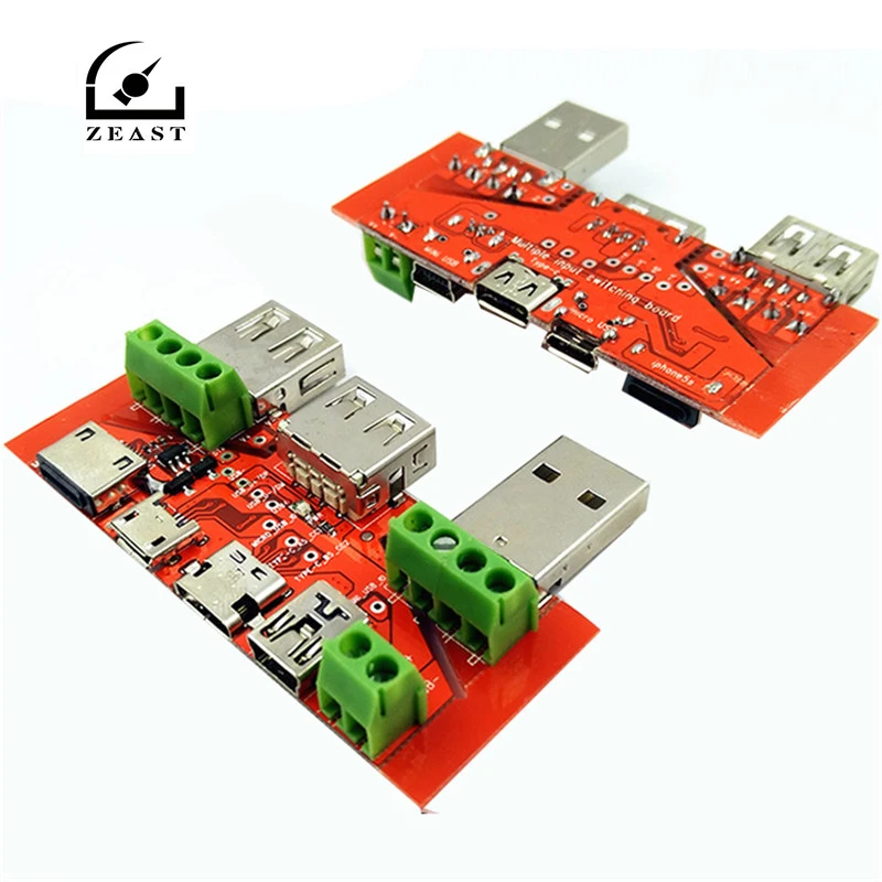 Type-c Micro USB MiNi USB Cable Adapter Converter Board USB Tester Ammeter Capacity Monitor Instrument
Type-c Micro USB MiNi USB Cable Adapter Converter Board USB Tester Ammeter Capacity Monitor Instrument