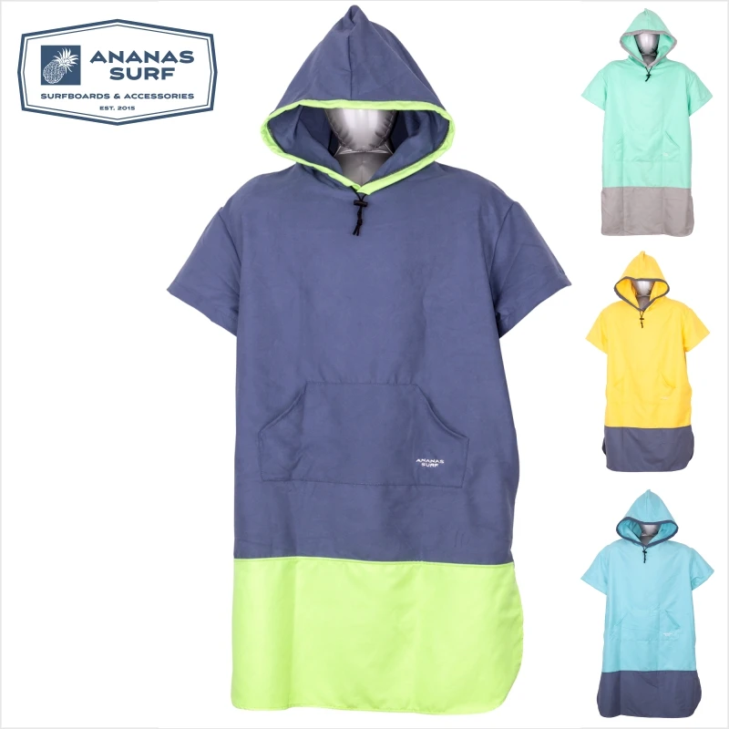 Ananas Surf beach poncho unisex men women change wetsuit robe towel surf style poncho
Ananas Surf beach poncho unisex men women change wetsuit robe towel surf style poncho