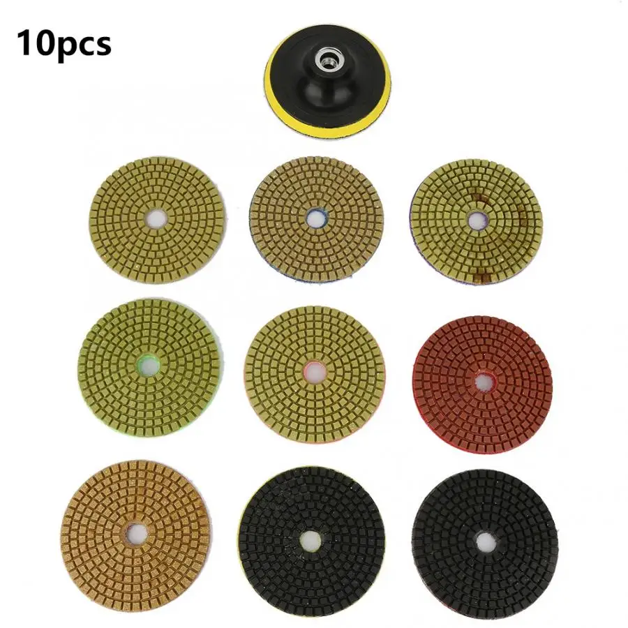 Polishing 10pcs Round Diamond Grinding Cup Wheel Grinder Disc Tool Set Diameter 100mm Abrasives Tools Accessories | Инструменты