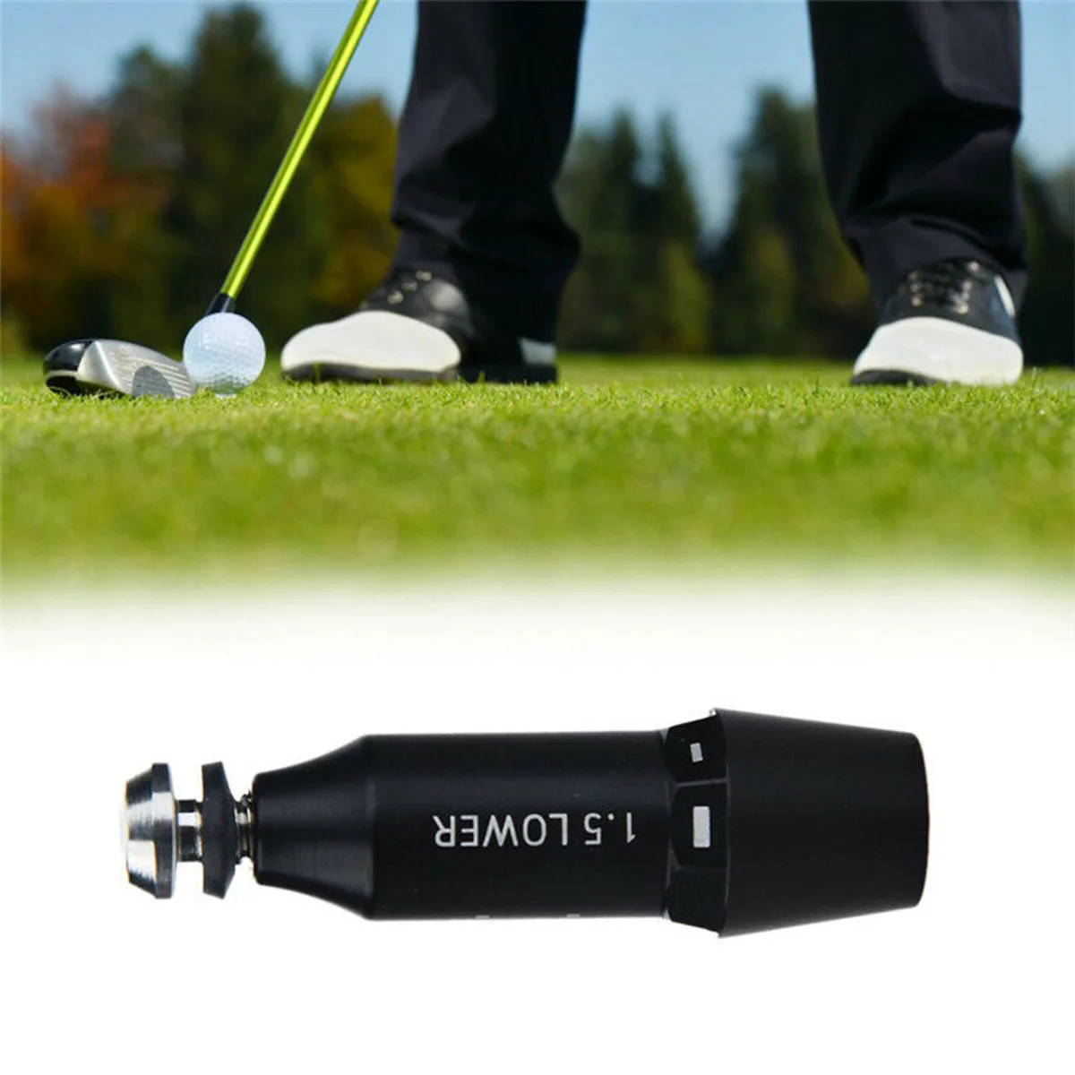 1pc TP.335 1.5 Tour Golf Club Shaft Adapter Sleeve Replacement For PXG Driver Fairway Wood
1pc TP.335 1.5 Tour Golf Club Shaft Adapter Sleeve Replacement For PXG Driver Fairway Wood