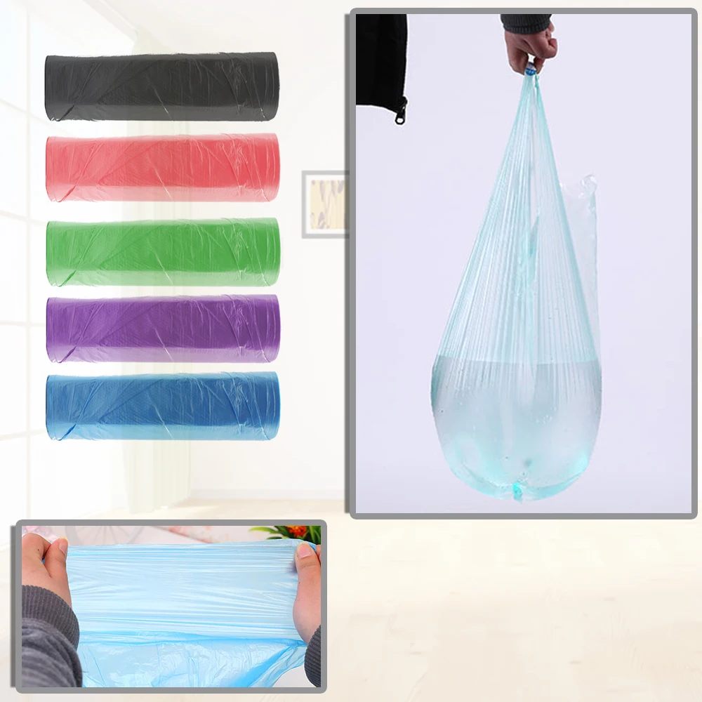 125pcs/pack Portable Household Disposable Plastic Bags Thicken Vest-style Kitchen Large Trash Bags Plastic Bags
125pcs/pack Portable Household Disposable Plastic Bags Thicken Vest-style Kitchen Large Trash Bags Plastic Bags