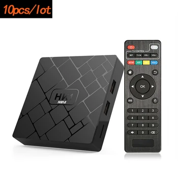 10pcs Lot HK1 mini Android 9.0 OS Smart TV BOX RK3229 Quad Core 2GB RAM 16GB ROM 4K WiFi 2.4G HK1mini Set Top Box Media Player
10pcs Lot HK1 mini Android 9.0 OS Smart TV BOX RK3229 Quad Core 2GB RAM 16GB ROM 4K WiFi 2.4G HK1mini Set Top Box Media Player