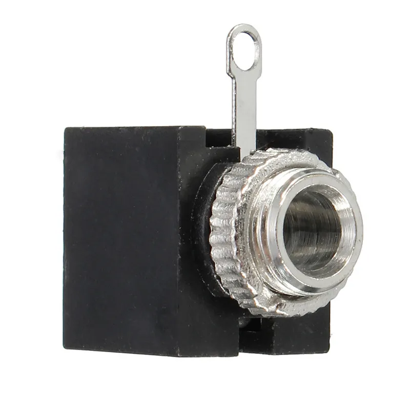New High Quality 5PCS PCB Panel Mount 3.5mm Stereo Jack Female Earphone Jack Socket Audio Connector Black
New High Quality 5PCS PCB Panel Mount 3.5mm Stereo Jack Female Earphone Jack Socket Audio Connector Black