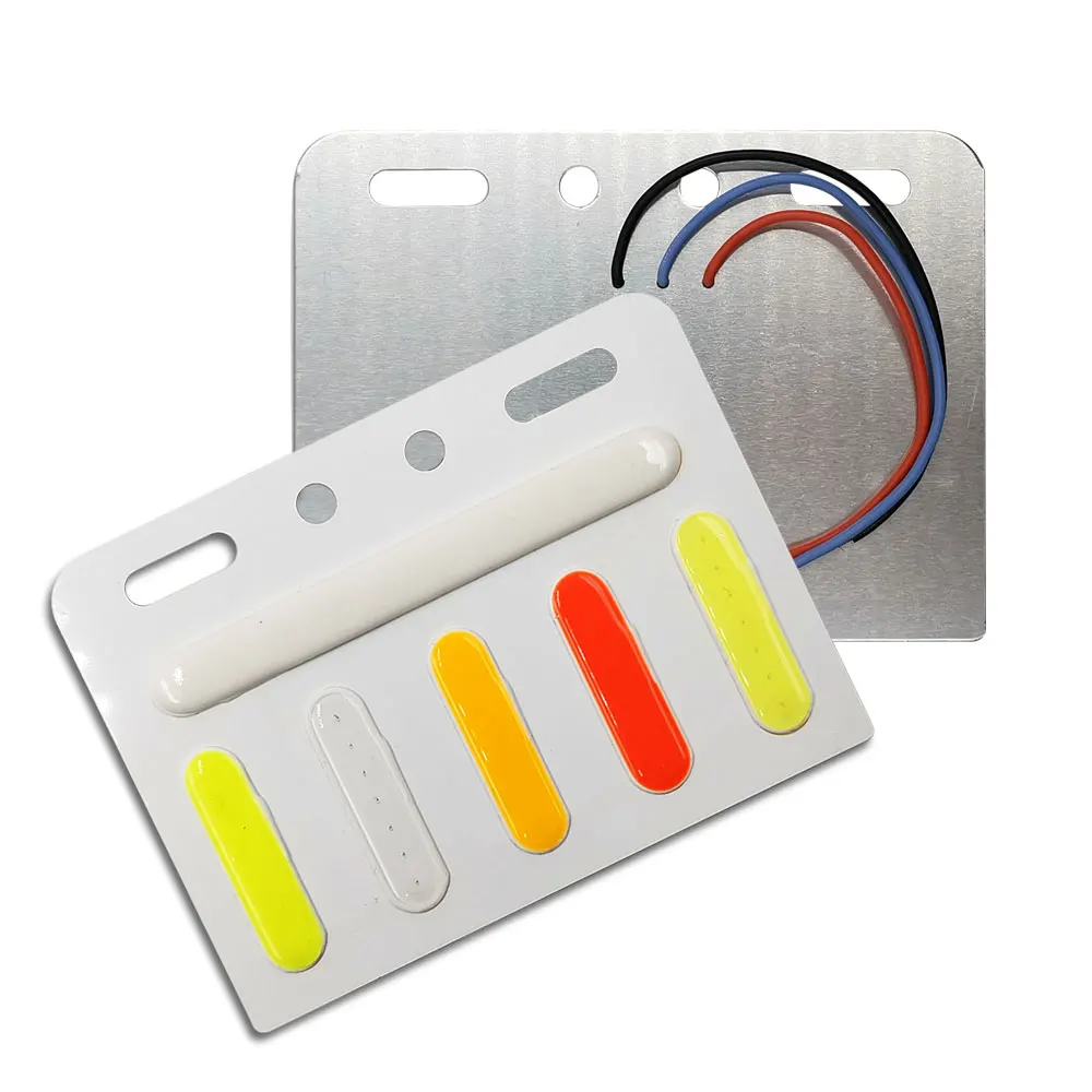 Waterproof 24V LED COB Lamp for Truck Cars Signal Lights Night Warning Strobe Bulb dc24v Vehicles Sharp Flashing Colroful Light
Waterproof 24V LED COB Lamp for Truck Cars Signal Lights Night Warning Strobe Bulb dc24v Vehicles Sharp Flashing Colroful Light