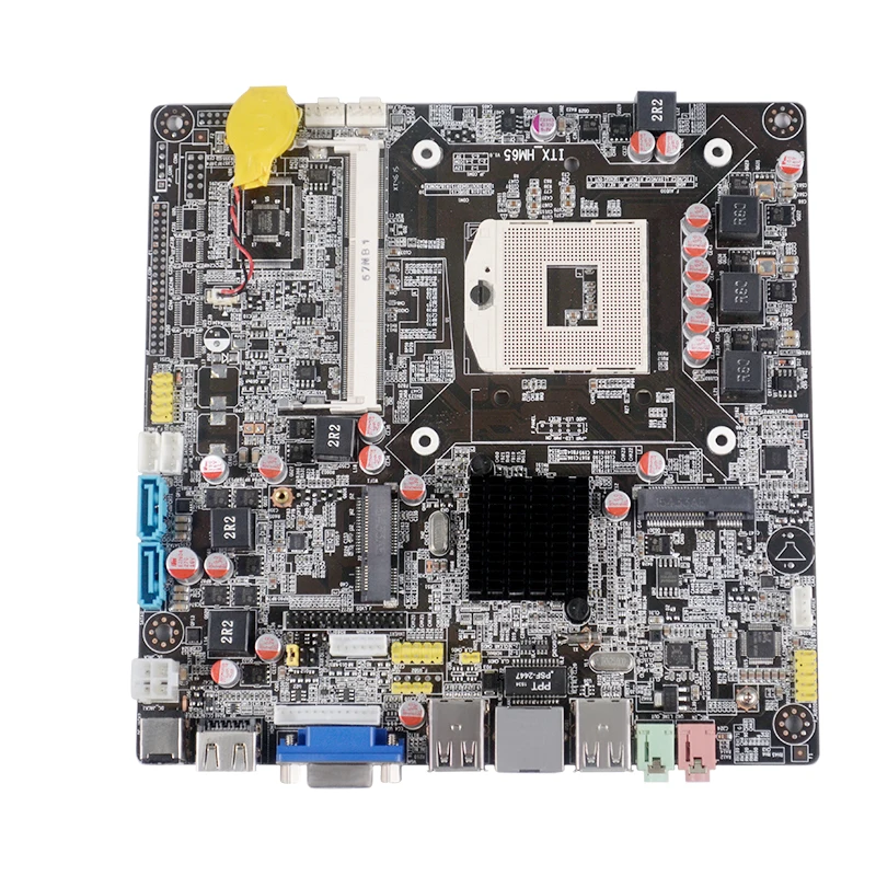 PCWINMAX HM55 I5-4xx M CPU(400 series) Motherboard CPU integration.Support DDR3 8G.PCI E,VGA,HDMI
PCWINMAX HM55 I5-4xx M CPU(400 series) Motherboard CPU integration.Support DDR3 8G.PCI E,VGA,HDMI