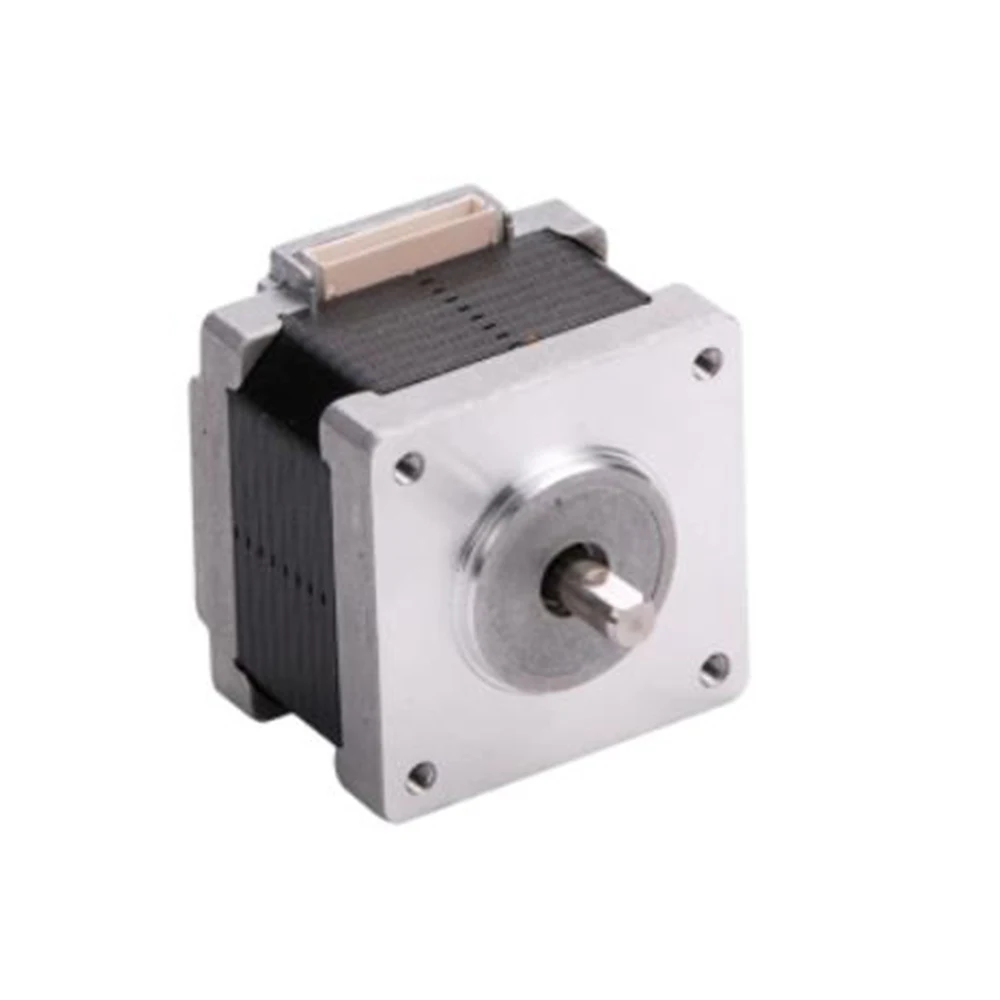 39 Hybrid Stepper Motor NEMA16 2 Phase 1.8 Degree 33mm Length 4 Wire Bipolar DC Motor for 3D Printer CNC
39 Hybrid Stepper Motor NEMA16 2 Phase 1.8 Degree 33mm Length 4 Wire Bipolar DC Motor for 3D Printer CNC