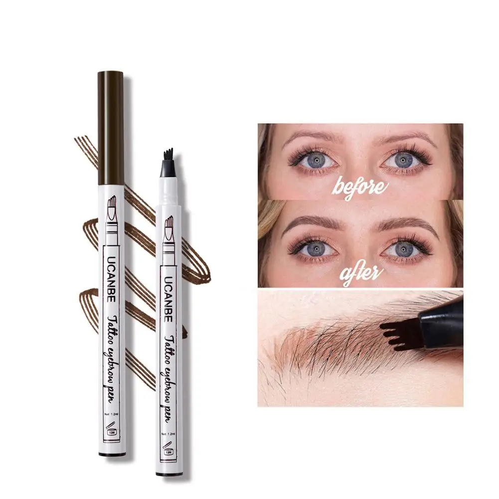 XY Fancy 4 Fork Tip Head Eyebrow Pencil Waterproof Smudge-proof Long-lasting Non Staining Brows Pen
XY Fancy 4 Fork Tip Head Eyebrow Pencil Waterproof Smudge-proof Long-lasting Non Staining Brows Pen