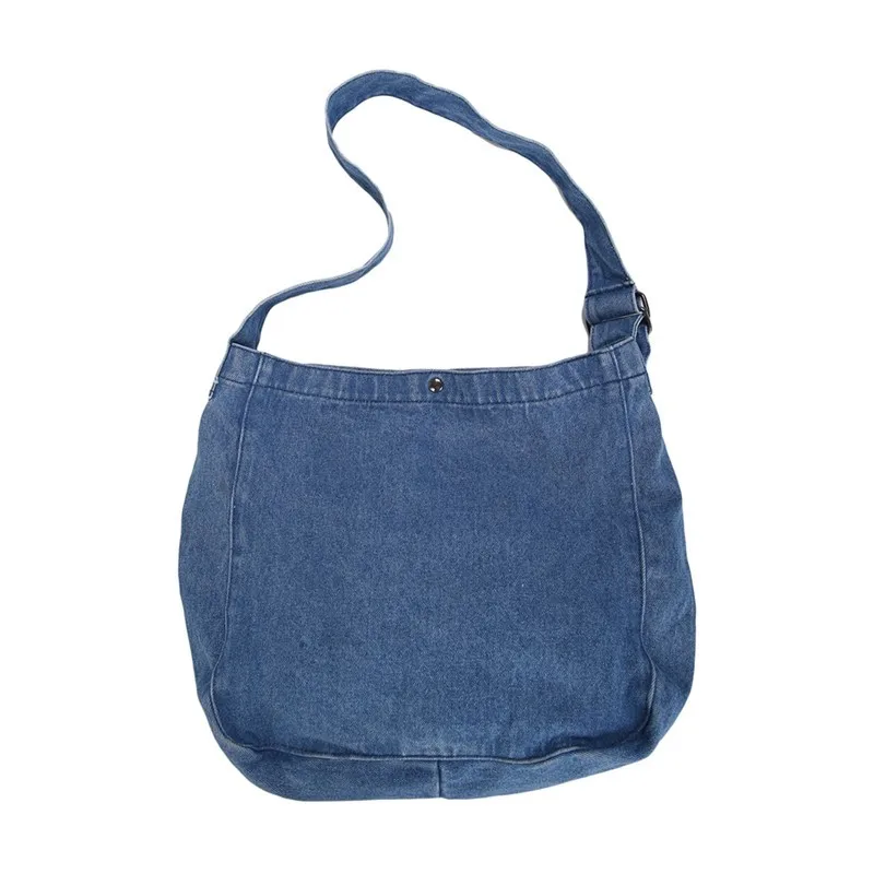 2019 New Denim Shoulder Bag For Woman Shoulder Shopping Bag Crossbody Casual Jeans Bags Women Handbags Denim Sac A Main Bolsos
2019 New Denim Shoulder Bag For Woman Shoulder Shopping Bag Crossbody Casual Jeans Bags Women Handbags Denim Sac A Main Bolsos