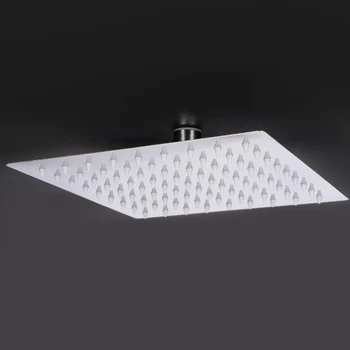 8'' Top Sprayer Stainless Steel Shower Head Square Rainfall Power Shower Head Water Saving Bathroom Tool
8'' Top Sprayer Stainless Steel Shower Head Square Rainfall Power Shower Head Water Saving Bathroom Tool