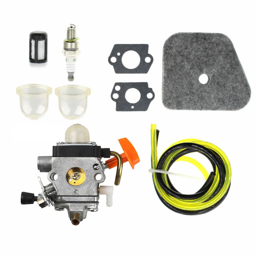Carburetor Set For STIHL FS100 FS100R FS110 HL90K HL95 HL95K HT100 HT101 HT130 Chain Saw Components
Carburetor Set For STIHL FS100 FS100R FS110 HL90K HL95 HL95K HT100 HT101 HT130 Chain Saw Components