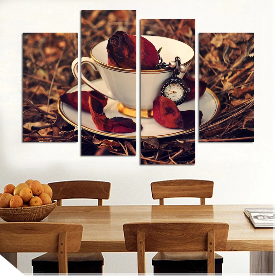 Hot kitchen 4 piece wall Modern Nostalgic coffee flower Painting Home art Picture Paint on canvas Prints decor poster unframed
Hot kitchen 4 piece wall Modern Nostalgic coffee flower Painting Home art Picture Paint on canvas Prints decor poster unframed
