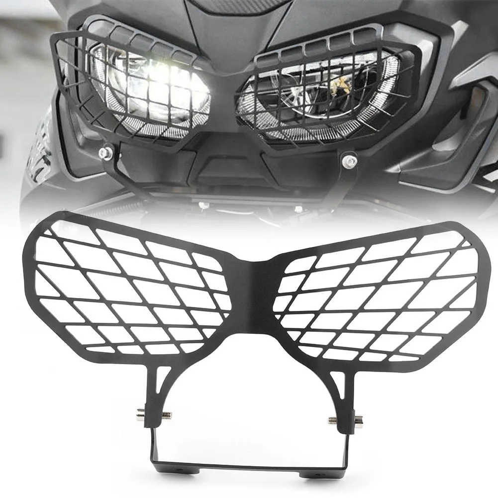 Motorcycle Front Headlight Headlamp Grille Protective Cover For Honda Africa Twin 2016 CRF1000L Adventure Sports 2018
Motorcycle Front Headlight Headlamp Grille Protective Cover For Honda Africa Twin 2016 CRF1000L Adventure Sports 2018