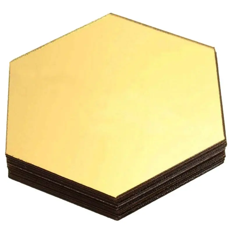 12 Pcs Diy 3d Mirror Hexagon Decal Art Mural Wall Sticker Home Decor Removable Gold
12 Pcs Diy 3d Mirror Hexagon Decal Art Mural Wall Sticker Home Decor Removable Gold