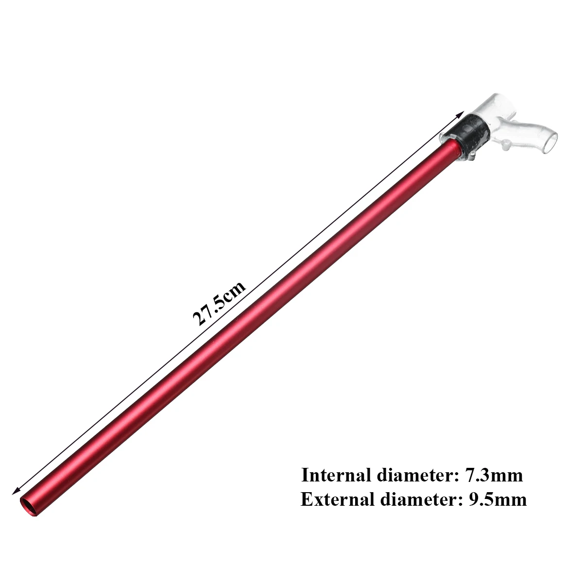 1Pc 27.5CM T-piece Nozzle For JM M4A1 Gen8 SCAR V2 M4 mkm2 G18 Gel Ball Blasters Aluminum TubeToy Guns Replacement Accessories
1Pc 27.5CM T-piece Nozzle For JM M4A1 Gen8 SCAR V2 M4 mkm2 G18 Gel Ball Blasters Aluminum TubeToy Guns Replacement Accessories