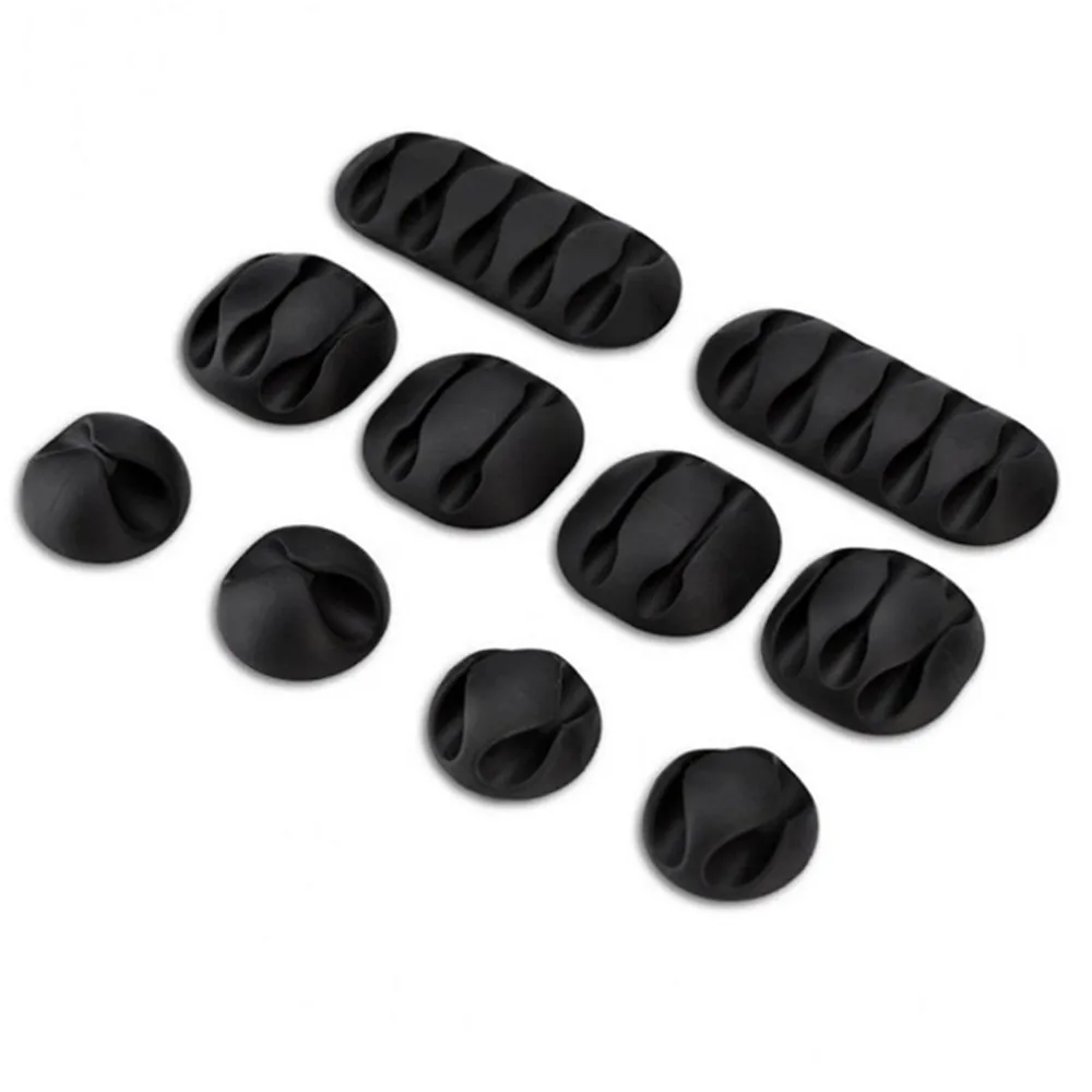 5pcs Silicone Cable Winder Organizer Desk Set Wire Data Line Holder Self Adhesive Line Fixer Winder Wrap Cord Desk Accessories
5pcs Silicone Cable Winder Organizer Desk Set Wire Data Line Holder Self Adhesive Line Fixer Winder Wrap Cord Desk Accessories
