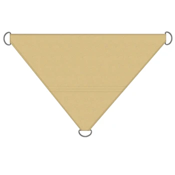Outdoor Sun Shade Sail Protection Triangle Canopy Garden Patio Pool Shade Sail Camping Picnic Tent Awning With Wind Rope
Outdoor Sun Shade Sail Protection Triangle Canopy Garden Patio Pool Shade Sail Camping Picnic Tent Awning With Wind Rope