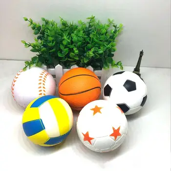 Cute PU Simulation Football Volleyball Softball Basketball Ball Toy Slow Rising Squishy Stress Relieve Squeeze Toys Gifts
Cute PU Simulation Football Volleyball Softball Basketball Ball Toy Slow Rising Squishy Stress Relieve Squeeze Toys Gifts