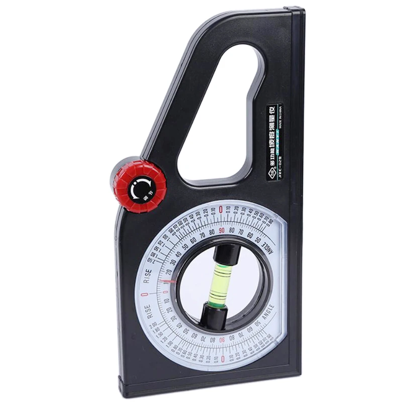 Inclinometer Universal Slope Measuring Ruler Multi-Function Instrument Without Magnetism Slope Cutting Angle Gauging Tools
Inclinometer Universal Slope Measuring Ruler Multi-Function Instrument Without Magnetism Slope Cutting Angle Gauging Tools