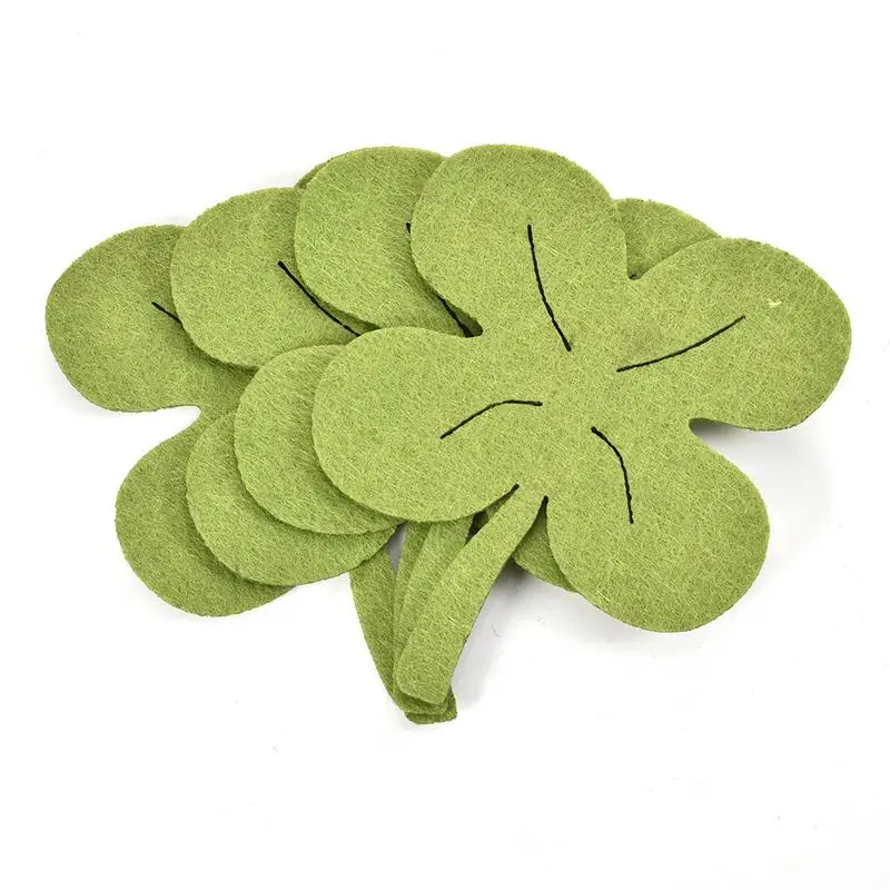 4 Pieces/Set Coaster Easter Supplies Easter Clover Placemats Four-leaf Clover Coast Mat Fresh Daily Family Hotel Restaurant
4 Pieces/Set Coaster Easter Supplies Easter Clover Placemats Four-leaf Clover Coast Mat Fresh Daily Family Hotel Restaurant