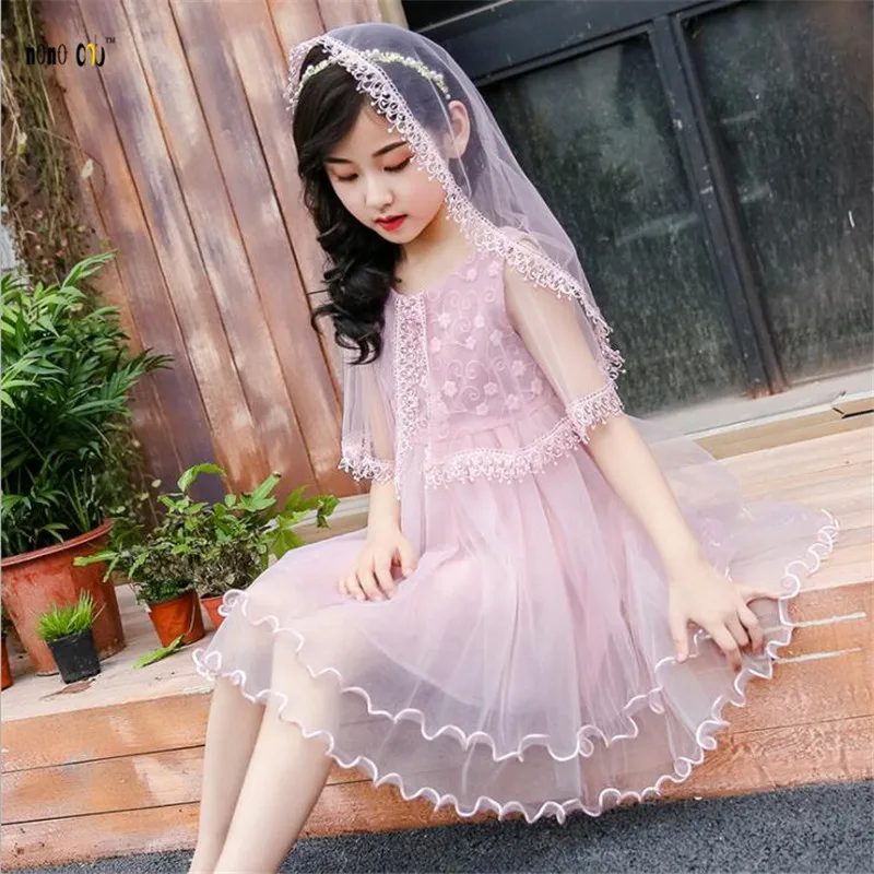 Fashion Girls Birthday Party Dress Children Summer Clothes Princess Mesh Shawl Dresses Kids Clothes 4 5 6 7 8 9 10 11 12 Years
Fashion Girls Birthday Party Dress Children Summer Clothes Princess Mesh Shawl Dresses Kids Clothes 4 5 6 7 8 9 10 11 12 Years