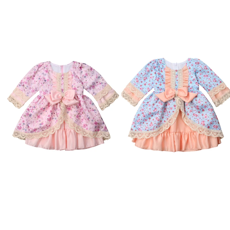 New Princess Toddler Kids Baby Girls Lace Floral Dress Party Wedding Bridesmaid Dress Sweet Formal Clothes 1 to 5T
New Princess Toddler Kids Baby Girls Lace Floral Dress Party Wedding Bridesmaid Dress Sweet Formal Clothes 1 to 5T