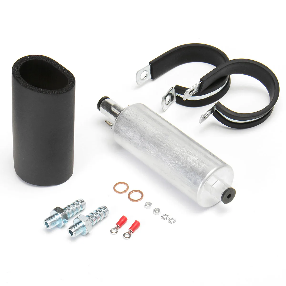 Professioanl Fuel Injection Incline Fuel Pump Replacement High Performance for Racing Cars Kit 12V 255LPH GSL392 Fuel Pump
Professioanl Fuel Injection Incline Fuel Pump Replacement High Performance for Racing Cars Kit 12V 255LPH GSL392 Fuel Pump