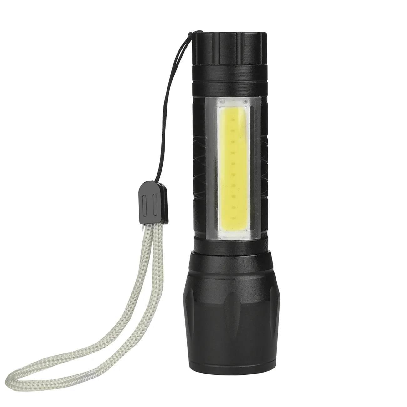 XANES 1517 XPE+COB LED Zoomable Flashlight Torch Lamp Linternas 1000Lumens 4Modes Brightness EDC Tactical LED Flashlight
XANES 1517 XPE+COB LED Zoomable Flashlight Torch Lamp Linternas 1000Lumens 4Modes Brightness EDC Tactical LED Flashlight